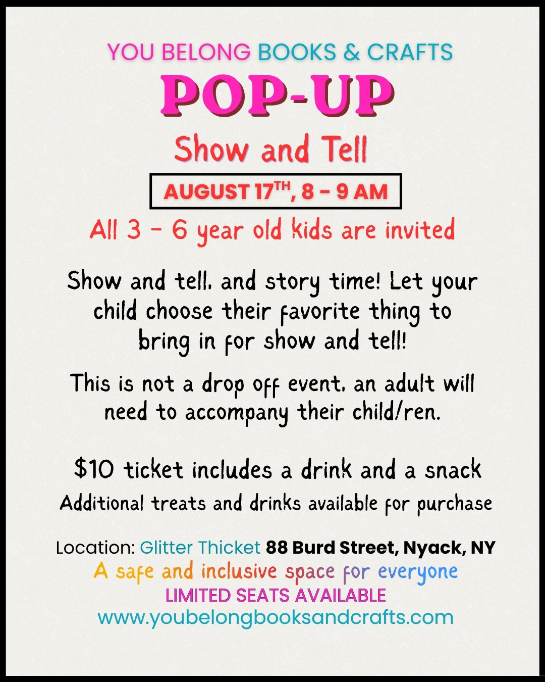 Show and Tell