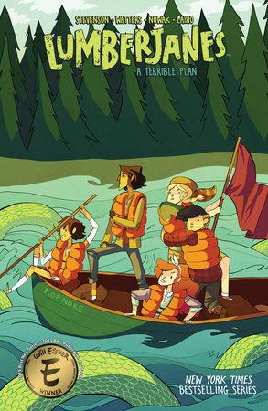 Lumberjanes Vol. 3: A Terrible Plan by Shannon Watters, ND Stevenson, Gus Allen, Grace Ellis