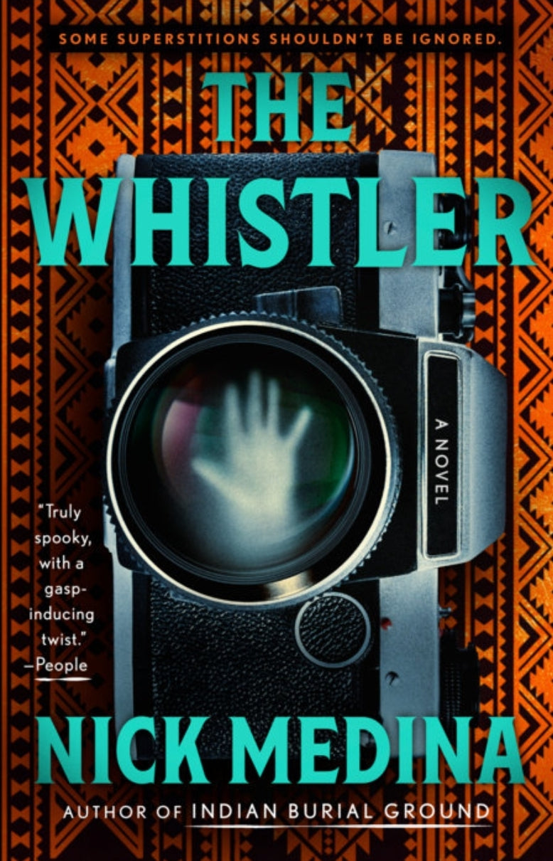 The Whistler by Nick Medina