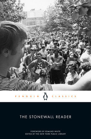 The Stonewall Reader edited by New York Public Library, Jason Baumann