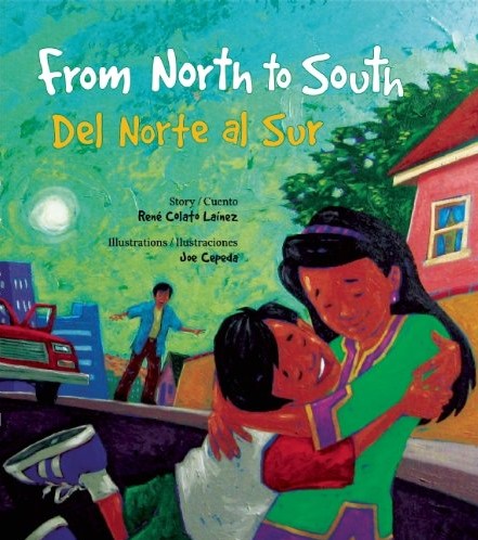 From North to South / del Norte Al Sur by René Colato Laínez
