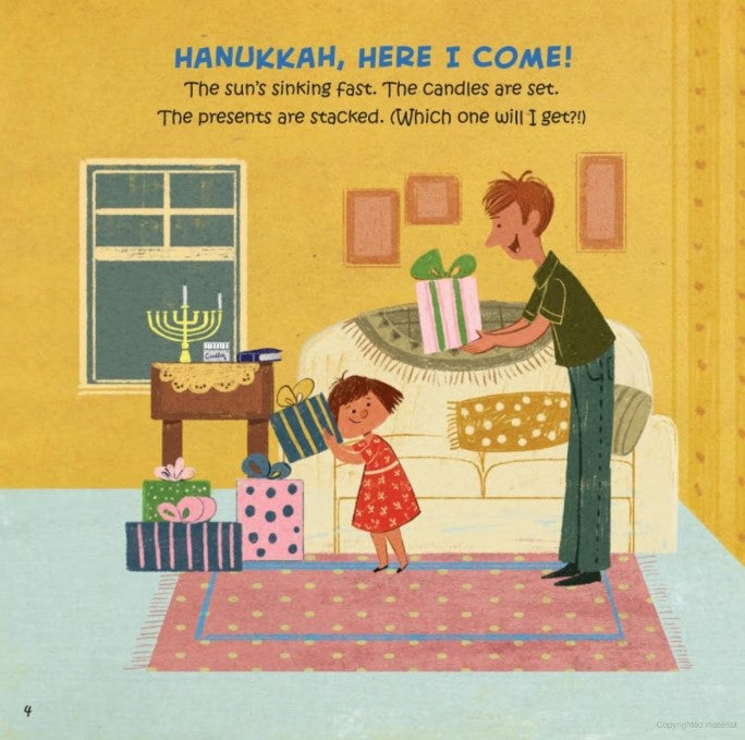 Hanukkah, Here I Come! by D. J. Steinberg and Sara Palacios