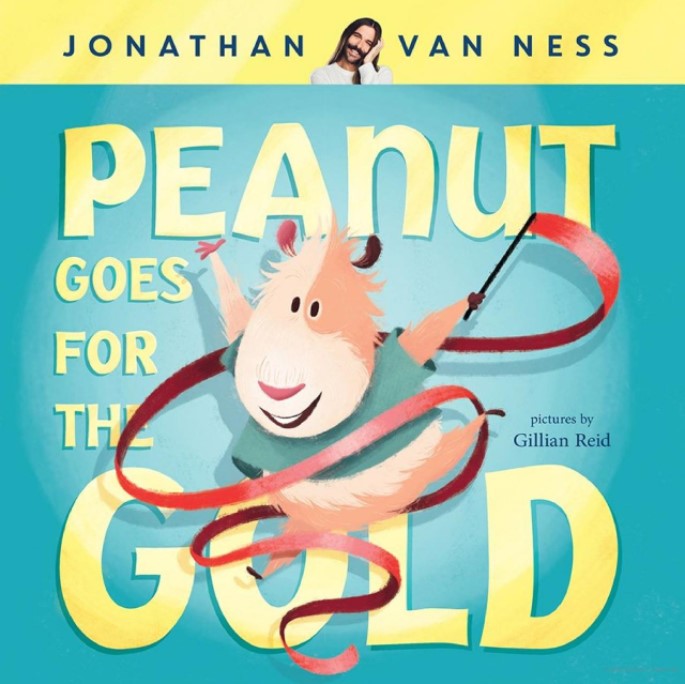 Peanut Goes for the Gold by Jonathan Van Ness