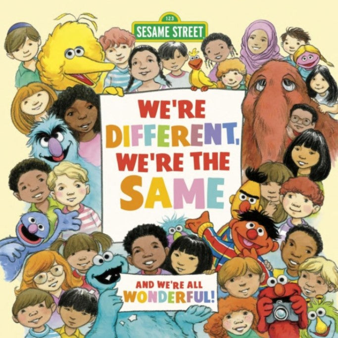 We're Different, We're the Same - Sesame Street
