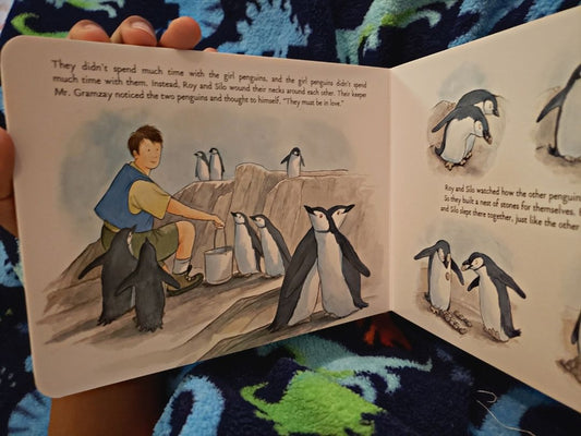 And Tango Makes Three by Justin Richardson