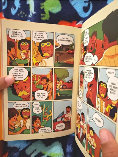 The Cardboard Kingdom by Chad Sell