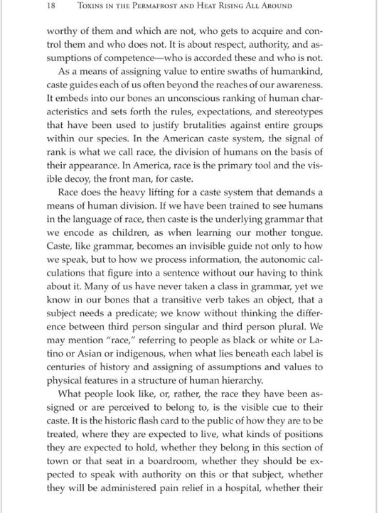 Caste by Isabel Wilkerson