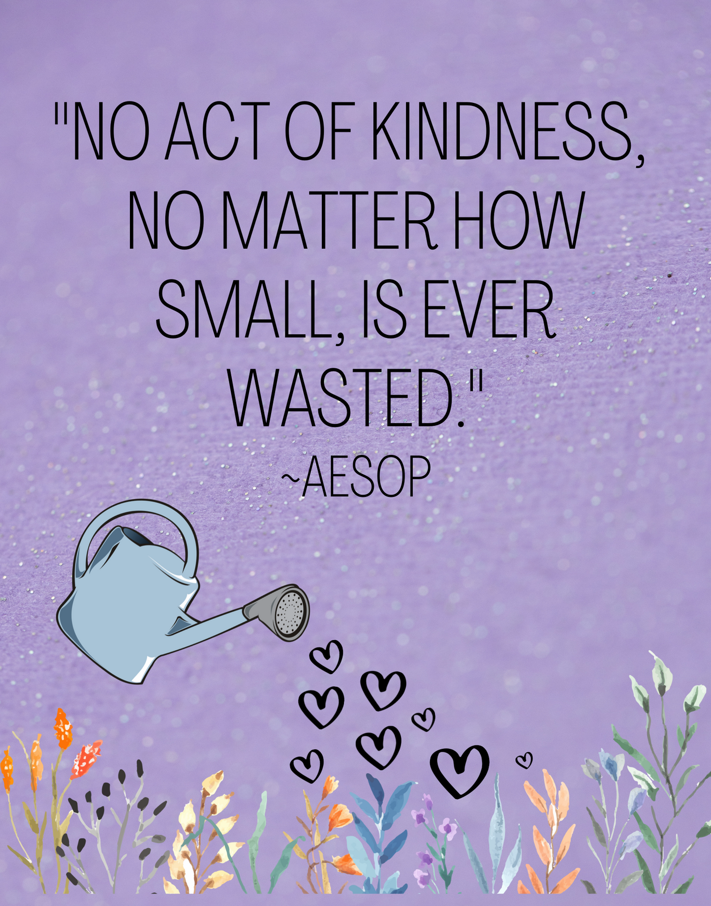 Kindness Poster 11 x 14