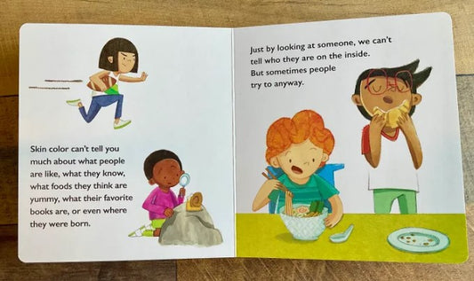 Our Skin: A First Conversation about Race by Megan Madison