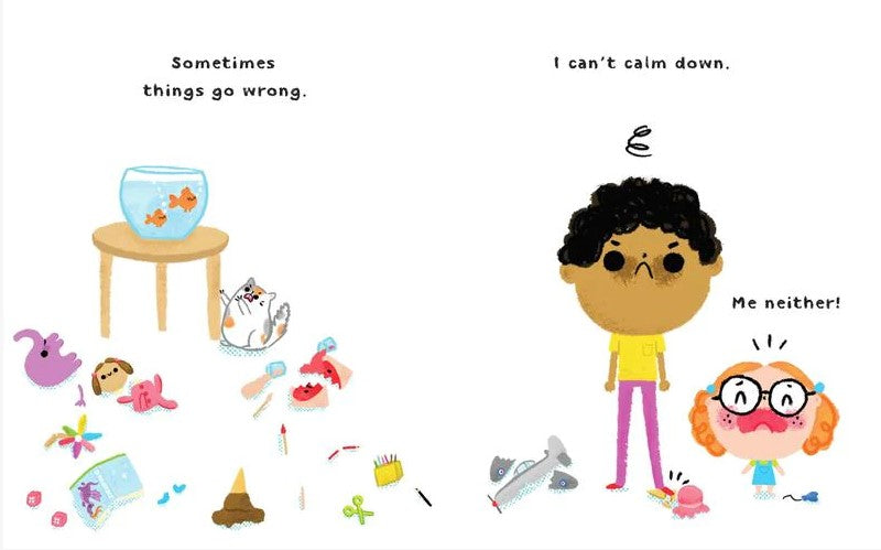 I Am a Peaceful Goldfish by Shoshana Chaim and Lori Joy Smith