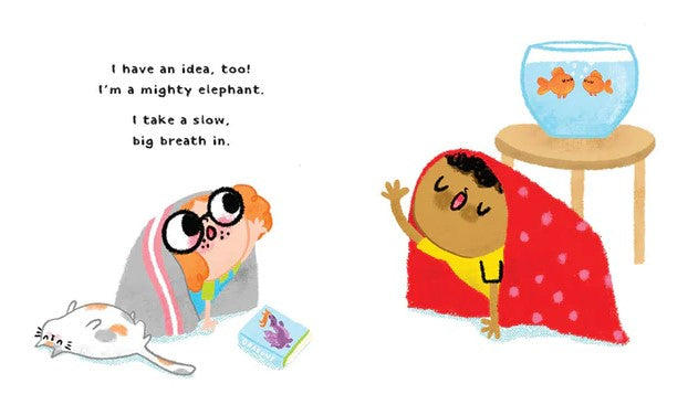 I Am a Peaceful Goldfish by Shoshana Chaim and Lori Joy Smith