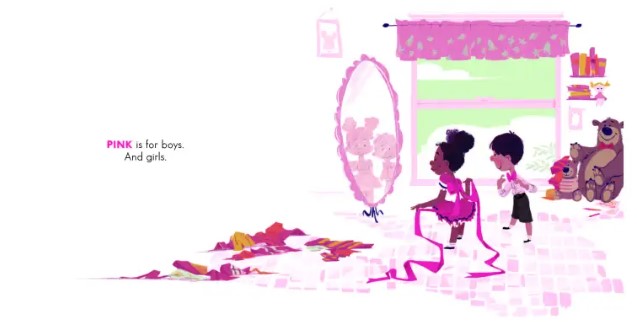 Pink Is for Boys by Robb Pearlman