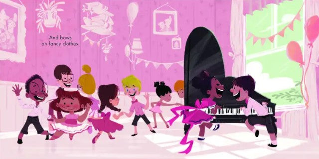 Pink Is for Boys by Robb Pearlman