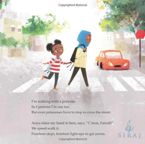 The Proudest Blue: A Story of Hijab and Family by Ibtihaj Muhammad