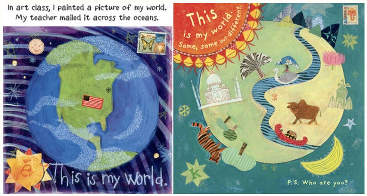 Same, Same But Different by Jenny Sue Kostecki-Shaw