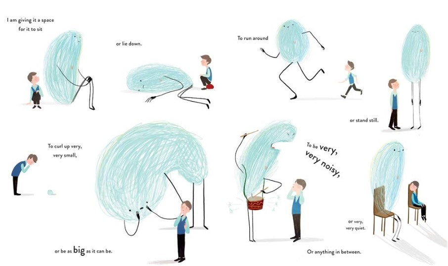 A Shelter for Sadness by Anne Booth and David Litchfield