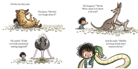 The Rabbit Listened by Cori Doerrfeld