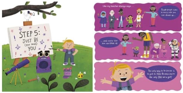 The World Needs More Purple People by Kristin Bell