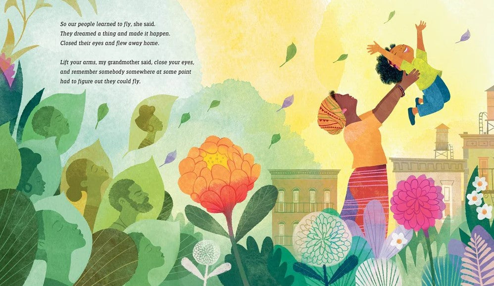 The Year We Learned to Fly by Jacqueline Woodson