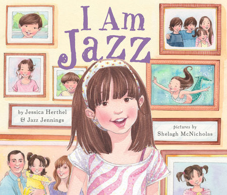I am Jazz by Jessica Herthel, Jazz Jennings