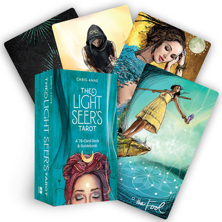 Light Seer's Tarot A 78-Card Deck & Guidebook by Chris-Anne