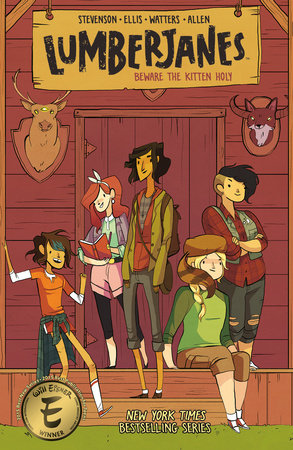 Lumberjanes Vol. 1 by Shannon Watters, ND Stevenson, Gus Allen, Grace Ellis