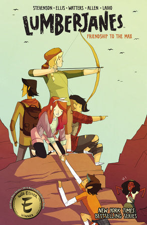 Lumberjanes, Vol. 2: Friendship to the Max by Shannon Watters, ND Stevenson, Gus Allen, Grace Ellis