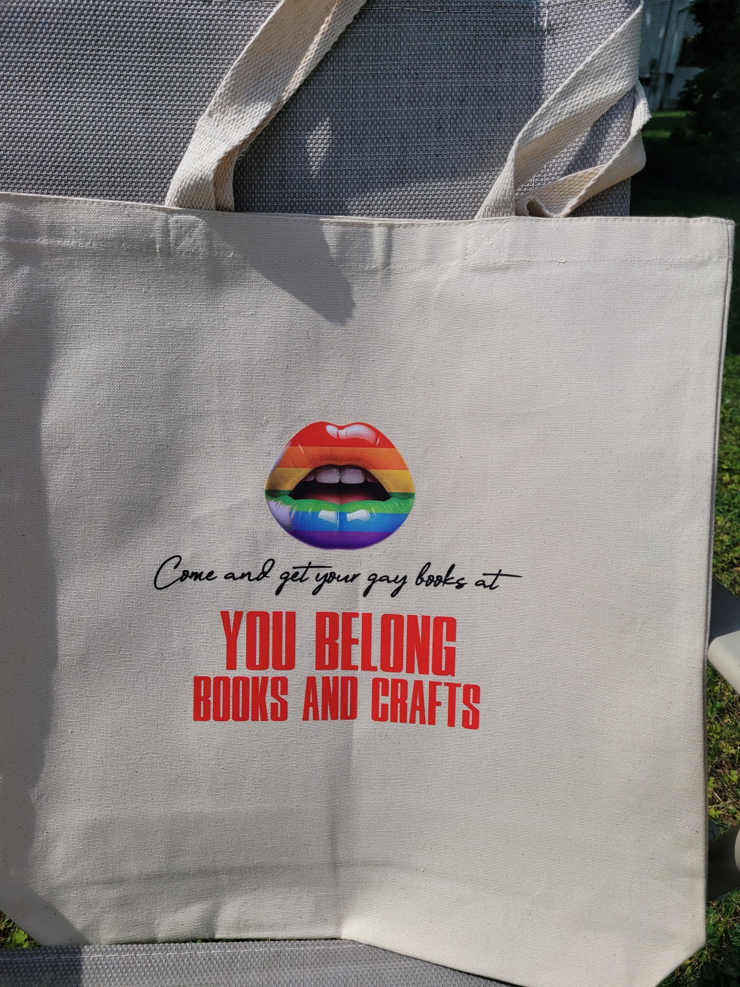 Pride tote bags