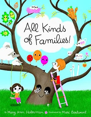 All Kinds of Families! by Mary Ann Hoberman