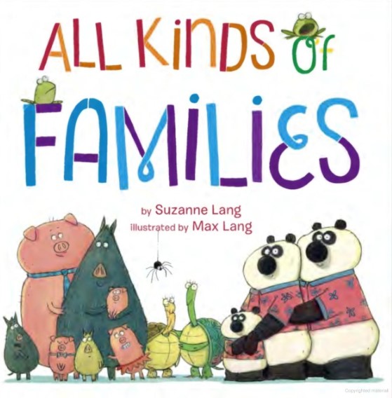 All Kinds of Families By Suzanne Lang
