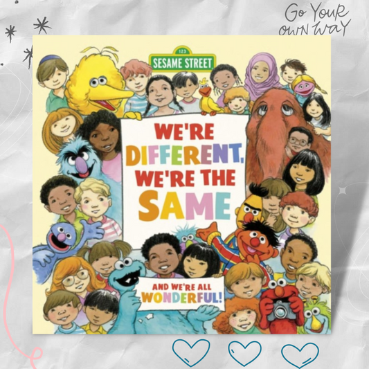 We're Different, We're the Same - Sesame Street