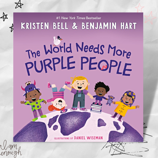 The World Needs More Purple People by Kristin Bell