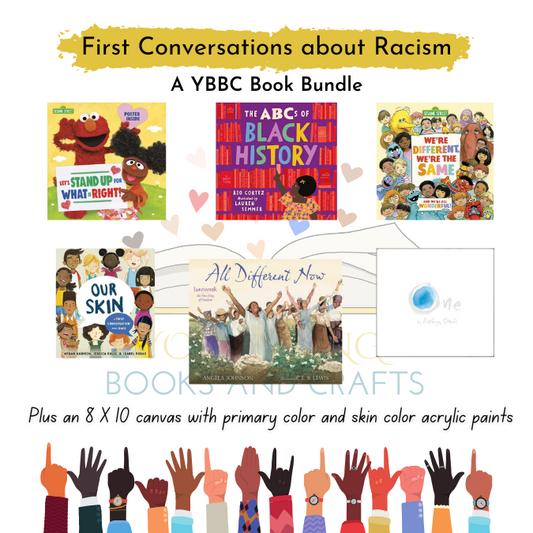 First Conversations about Racism- A YBBC book bundle