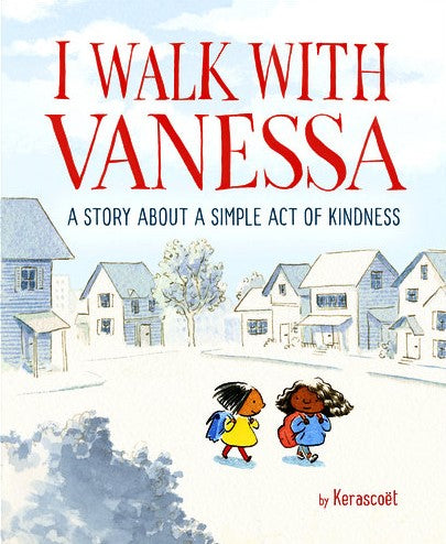 I Walk with Vanessa by Kerascoët