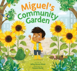 Miguel's Community Garden by JaNay Brown-Wood