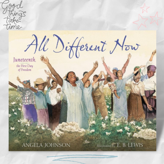 All Different Now by Angela Johnson and E. B. Lewis