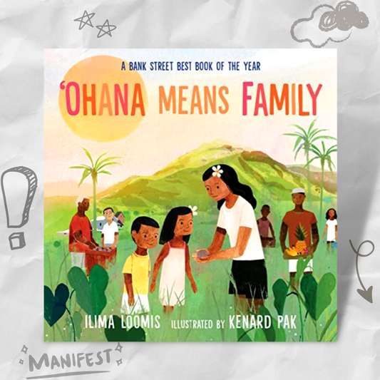 Ohana Means Family by Ilima Loomis and Kenard Pak