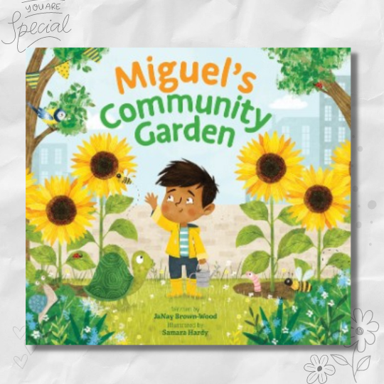 Miguel's Community Garden by JaNay Brown-Wood