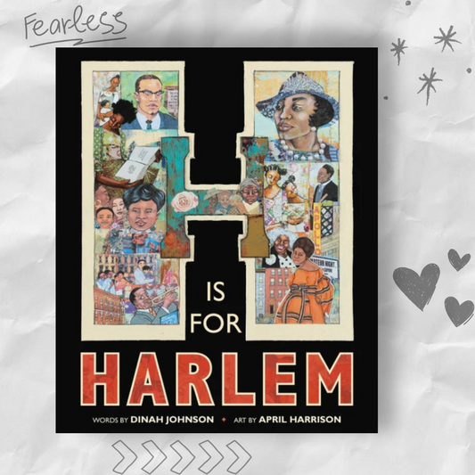 H is for Harlem by Dinah Johnson