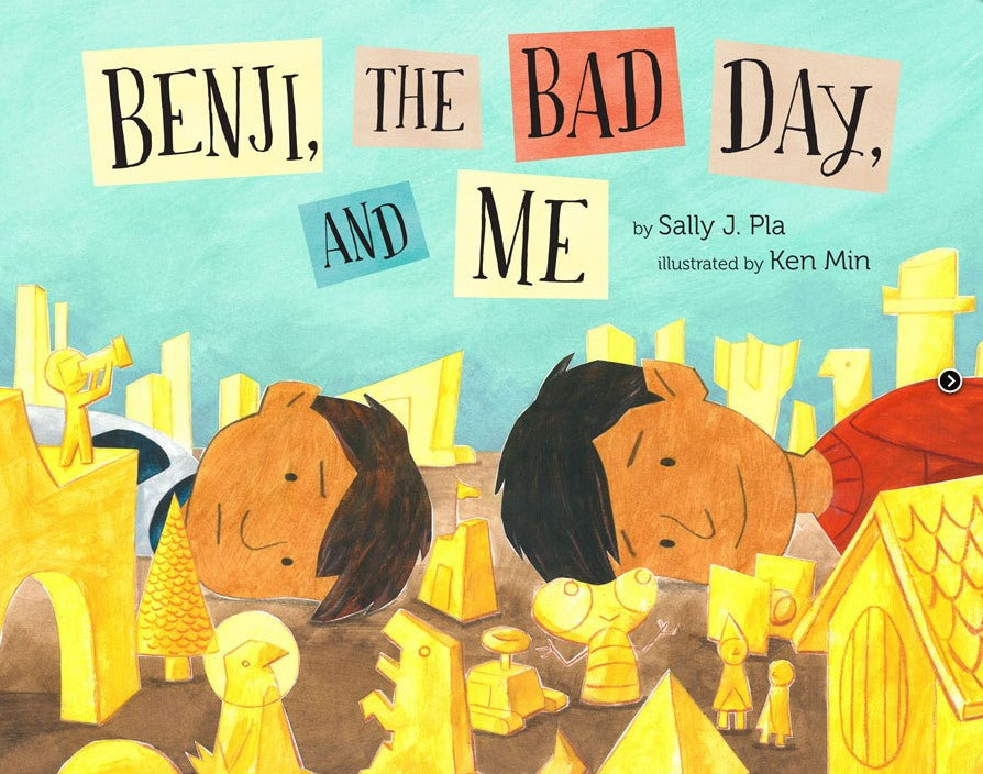 Benji, the Bad Day, and Me by Sally Pla