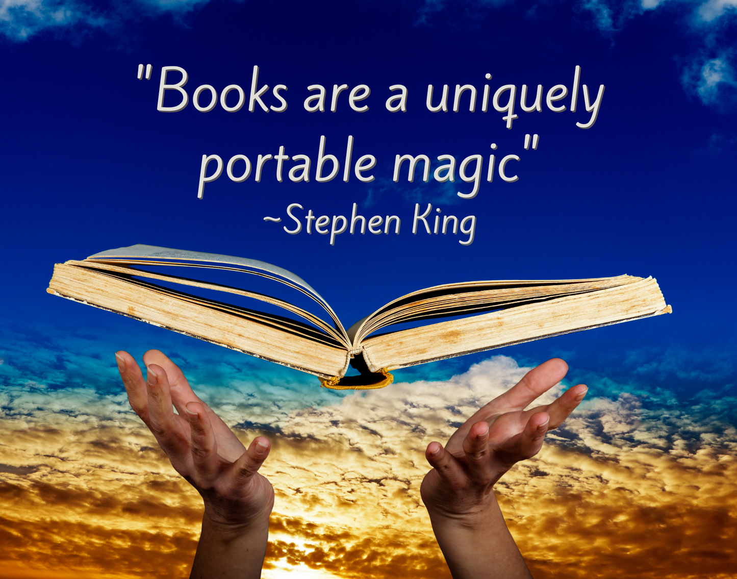 Book Magic Framed Poster 11 x 14