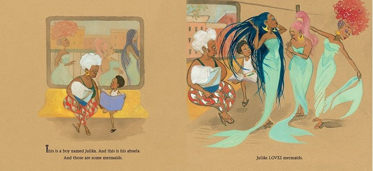 Julián is a Mermaid by Jessica Love