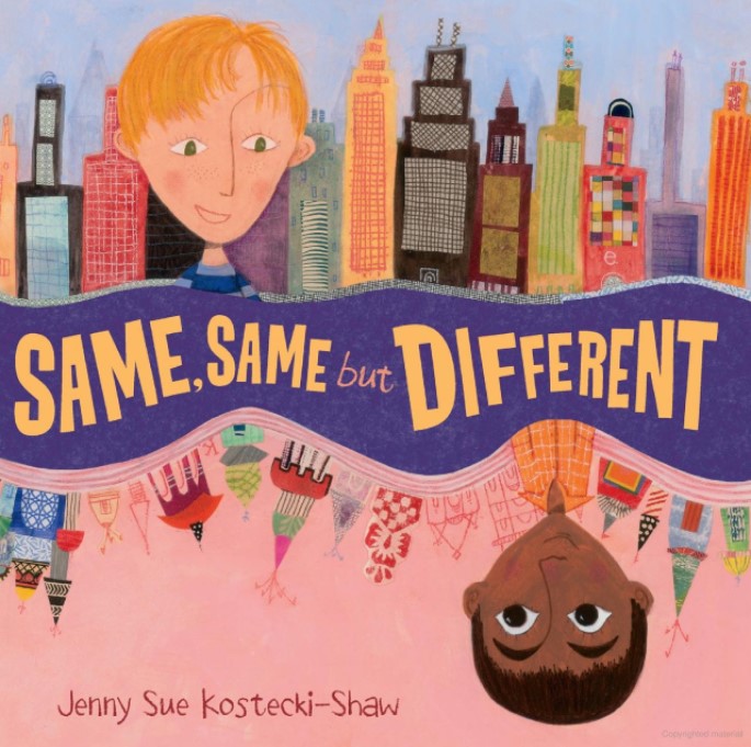 Same, Same But Different by Jenny Sue Kostecki-Shaw