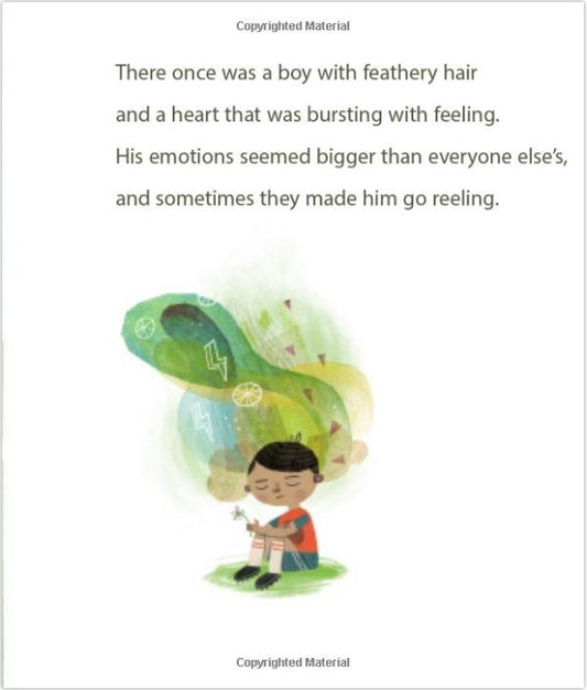 The Boy with Big, Big Feelings by Britney Lee Win